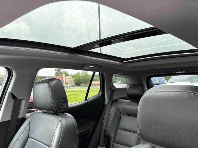 used 2022 GMC Terrain car, priced at $25,888