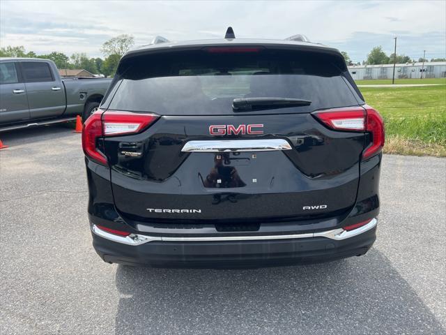 used 2022 GMC Terrain car, priced at $25,888