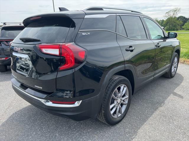 used 2022 GMC Terrain car, priced at $25,888