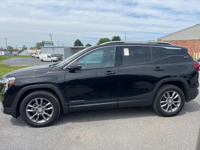 used 2022 GMC Terrain car, priced at $25,888