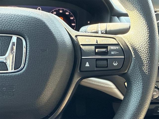 used 2023 Honda Accord car, priced at $26,443