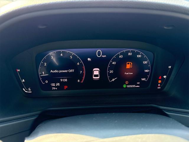 used 2023 Honda Accord car, priced at $26,443