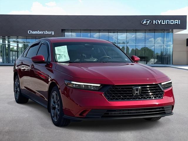 used 2023 Honda Accord car, priced at $26,443