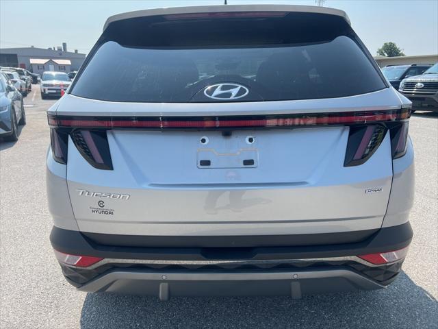 used 2023 Hyundai Tucson car, priced at $27,443