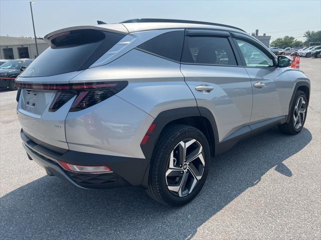 used 2023 Hyundai Tucson car, priced at $27,443