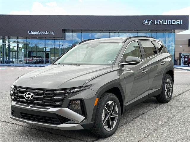 new 2025 Hyundai Tucson car, priced at $36,620