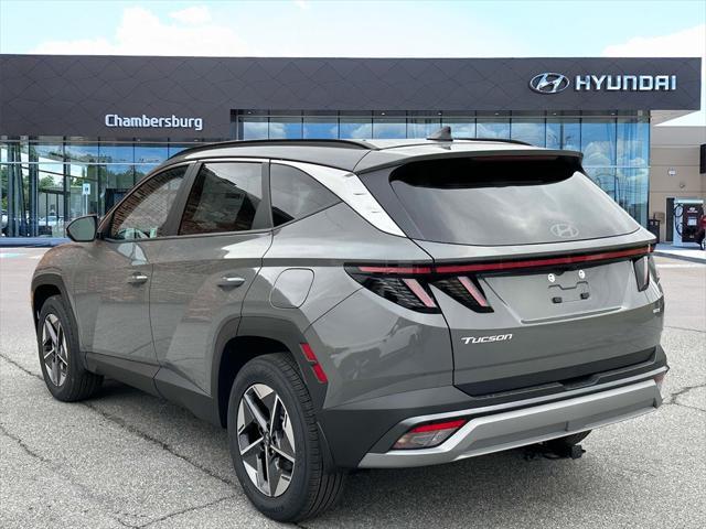 new 2025 Hyundai Tucson car, priced at $36,620
