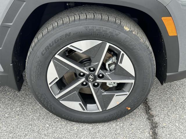 new 2025 Hyundai Tucson car, priced at $36,620