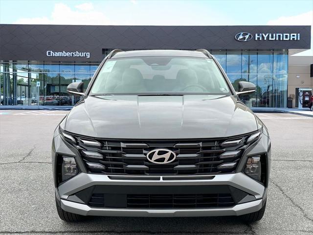 new 2025 Hyundai Tucson car, priced at $36,620