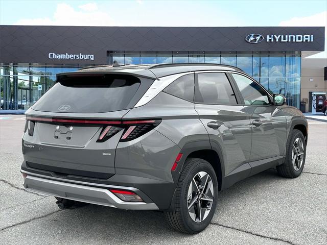 new 2025 Hyundai Tucson car, priced at $36,620