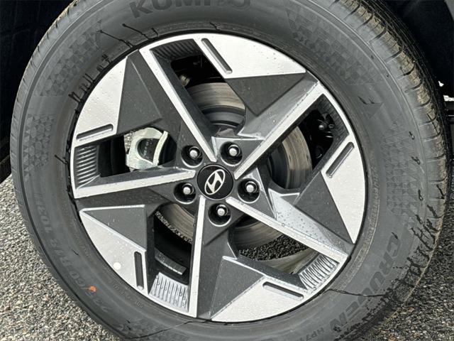 new 2025 Hyundai Tucson car, priced at $34,645