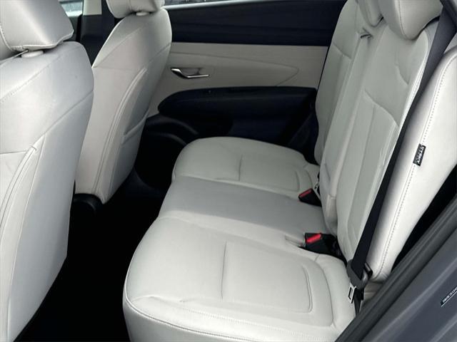 new 2025 Hyundai Tucson car, priced at $34,645
