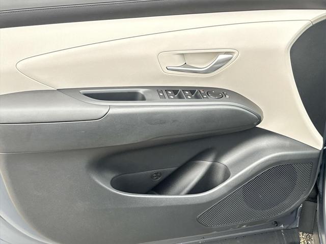 new 2025 Hyundai Tucson car, priced at $34,645