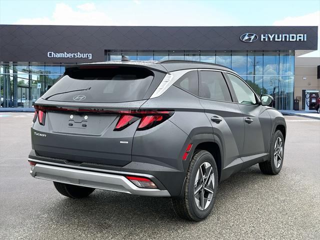 new 2025 Hyundai Tucson car, priced at $34,645