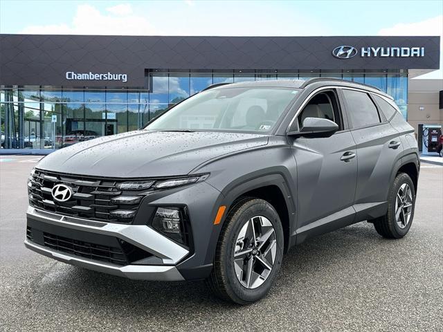 new 2025 Hyundai Tucson car, priced at $34,645