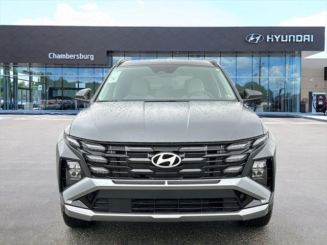 new 2025 Hyundai Tucson car, priced at $34,645