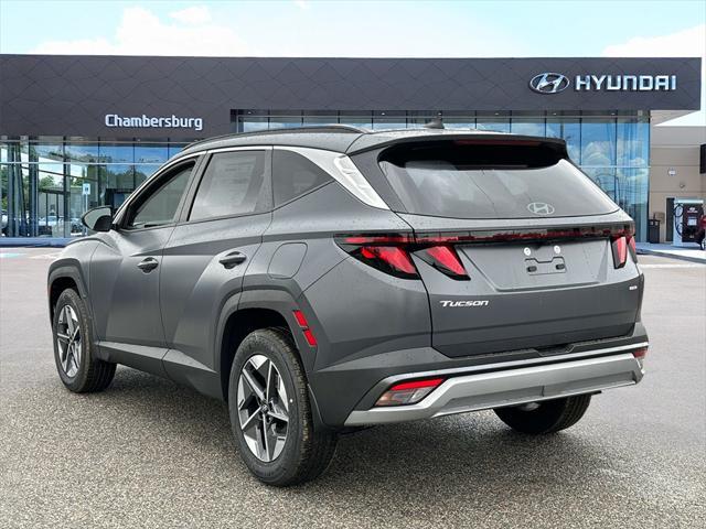 new 2025 Hyundai Tucson car, priced at $34,645
