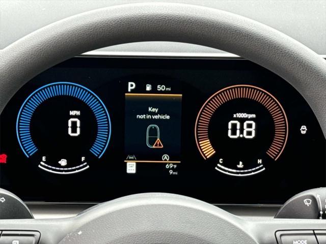 new 2025 Hyundai Tucson car, priced at $34,645