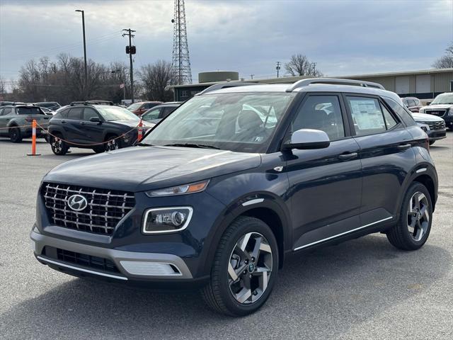 new 2025 Hyundai Venue car, priced at $25,425