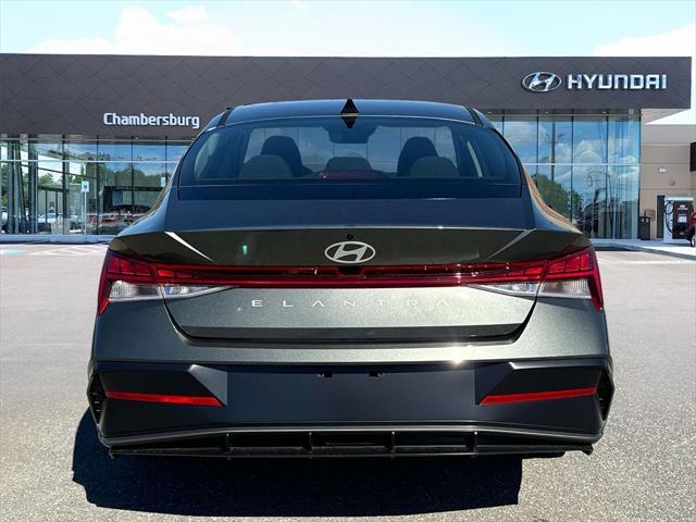 new 2025 Hyundai Elantra car, priced at $27,265