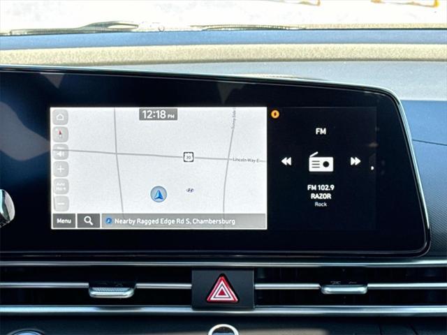new 2025 Hyundai Elantra car, priced at $27,265