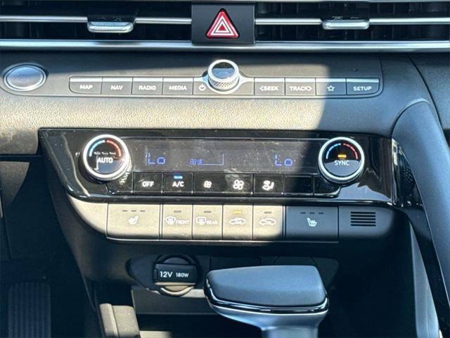 new 2025 Hyundai Elantra car, priced at $27,265