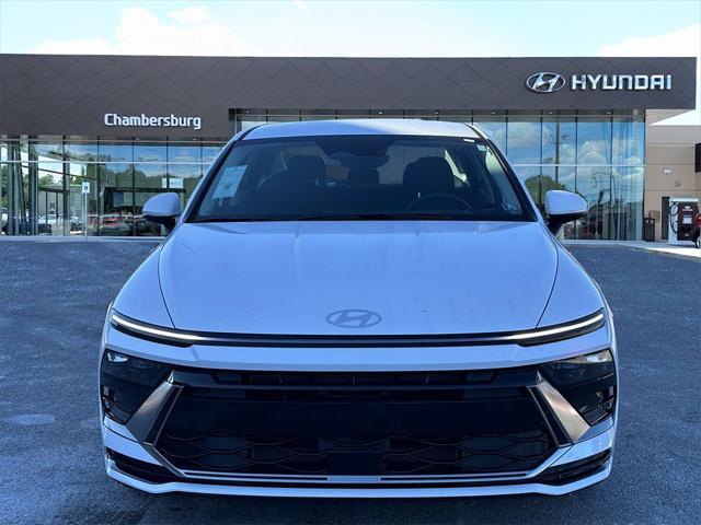 new 2025 Hyundai Sonata Hybrid car, priced at $33,393