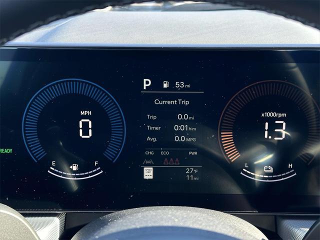 new 2025 Hyundai Sonata Hybrid car, priced at $33,393