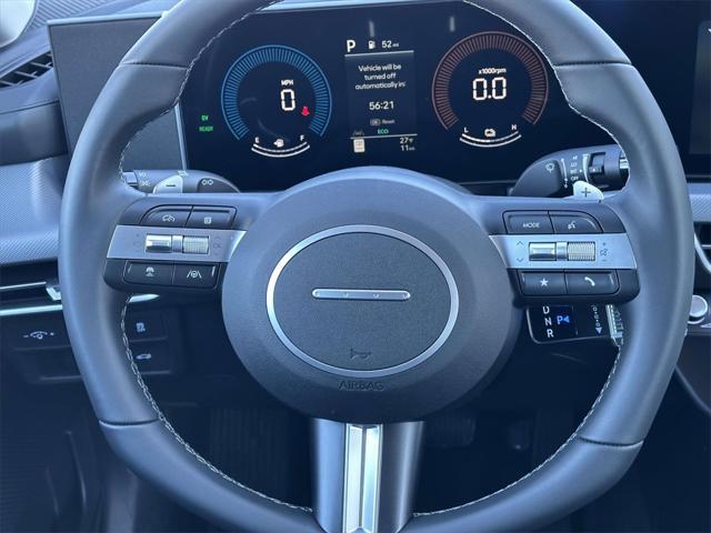new 2025 Hyundai Sonata Hybrid car, priced at $33,393