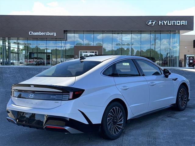 new 2025 Hyundai Sonata Hybrid car, priced at $33,393