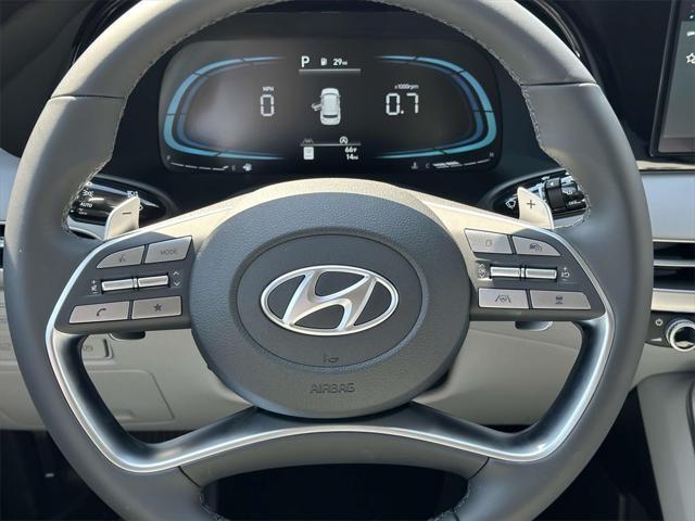 new 2025 Hyundai Palisade car, priced at $44,170