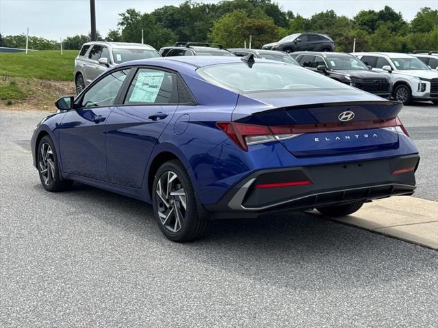 new 2025 Hyundai Elantra car, priced at $25,010