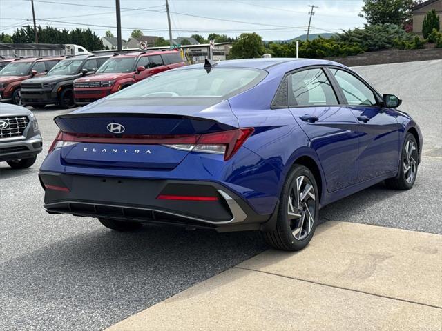 new 2025 Hyundai Elantra car, priced at $25,010