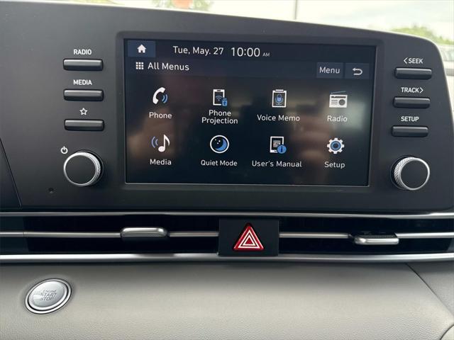 new 2025 Hyundai Elantra car, priced at $25,010