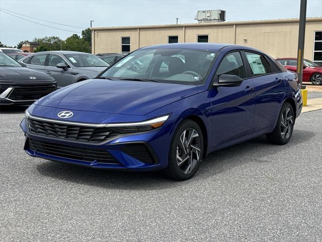 new 2025 Hyundai Elantra car, priced at $25,010