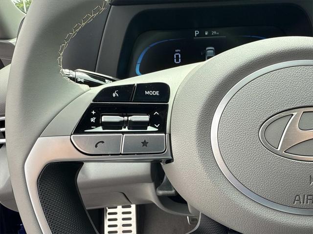 new 2025 Hyundai Elantra car, priced at $25,010