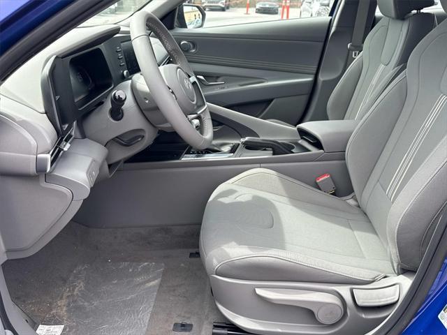 new 2025 Hyundai Elantra car, priced at $25,010