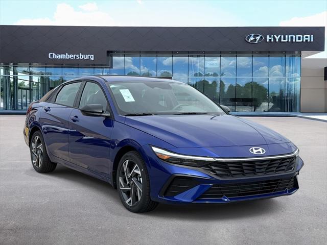 new 2025 Hyundai Elantra car, priced at $25,010