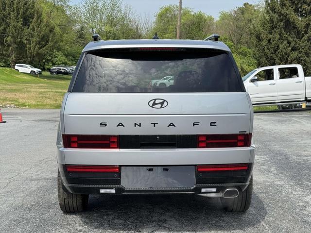 new 2025 Hyundai Santa Fe car, priced at $50,790