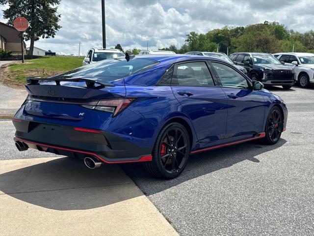 new 2025 Hyundai ELANTRA N car, priced at $35,720