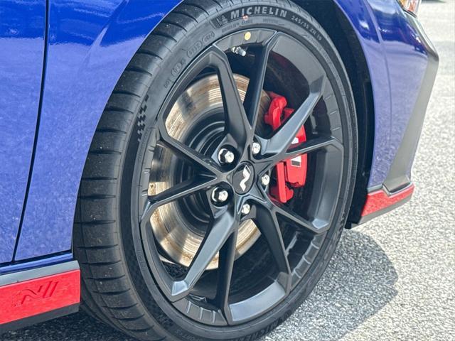 new 2025 Hyundai ELANTRA N car, priced at $35,720