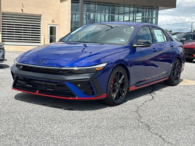 new 2025 Hyundai ELANTRA N car, priced at $35,720