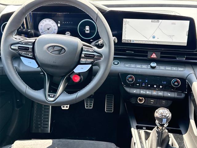 new 2025 Hyundai ELANTRA N car, priced at $35,720