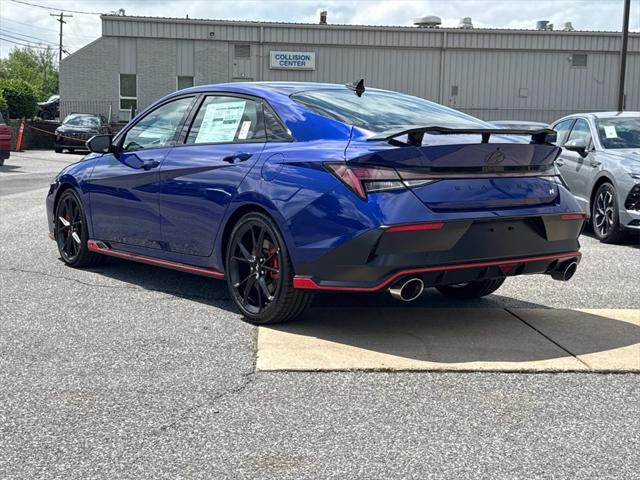 new 2025 Hyundai ELANTRA N car, priced at $35,720