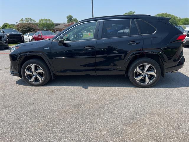 used 2021 Toyota RAV4 Prime car, priced at $31,977