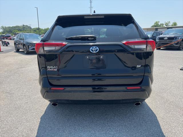 used 2021 Toyota RAV4 Prime car, priced at $31,977