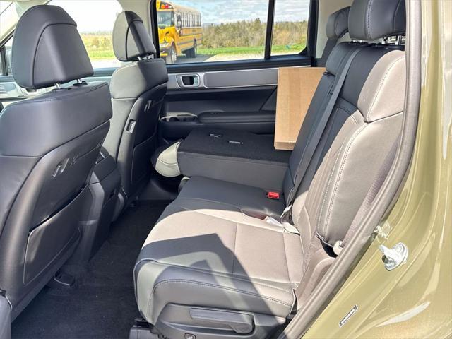 new 2025 Hyundai Santa Fe car, priced at $43,029