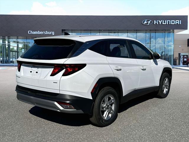 new 2025 Hyundai Tucson car, priced at $32,275