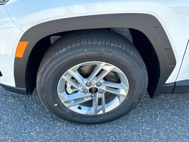 new 2025 Hyundai Tucson car, priced at $32,275