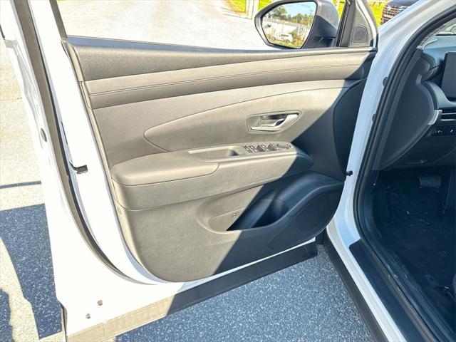 new 2025 Hyundai Tucson car, priced at $32,275